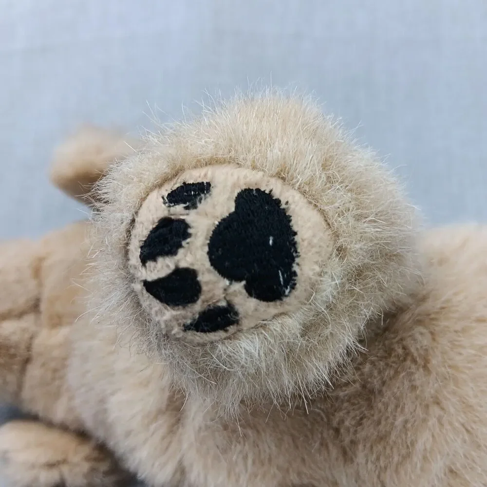 My Twinn Poseable Pets Golden Retriever 12inch Articulated Joints Plush Vintage